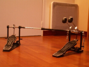 PDP Pacific Drums and Percussion DP402 Double Bass Drum Pedal