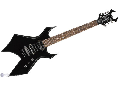 B.C. Rich Platinum Warlock 7