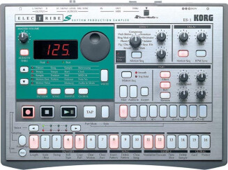 Utiliser le korg es-1 comme surface de controle midi