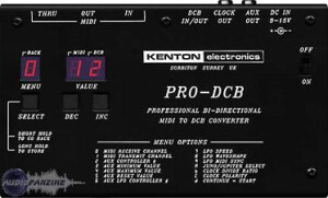 Kenton PRO-DCB
