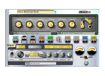 Line 6 Gearbox Gold Bundle
