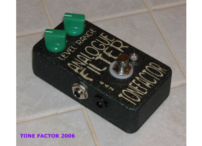 Tone Factor Analogue Filter 442