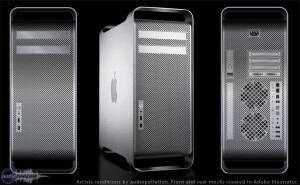Apple Mac Pro Quad Xeon 64 Bits