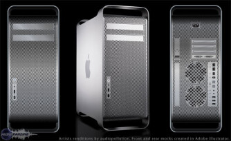 Apple Mac Pro Xeon 8 Core 3Ghz