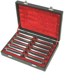 Harley Benton Blues Harp Set