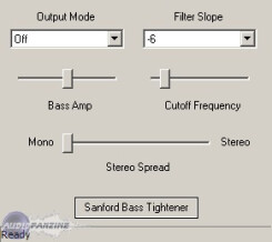 Sanford Sound Design Sanford Bass Tightener [Freeware]