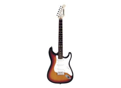 Warrior copie stratocaster