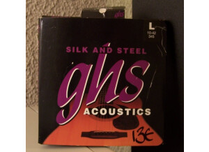 GHS Silk and Steel Accoustics