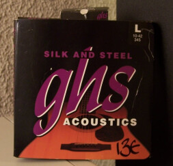 GHS Silk and Steel Accoustics