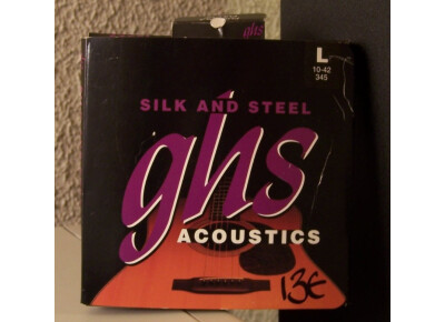 GHS Silk and Steel Accoustics