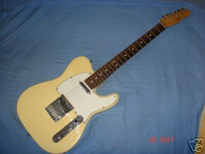 Fender Standard Telecaster [1982-1986]