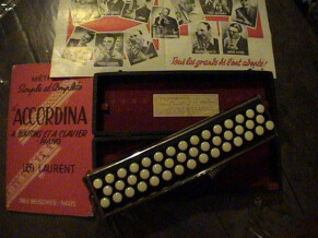 Paul Beuscher accordina  A.BOREL
