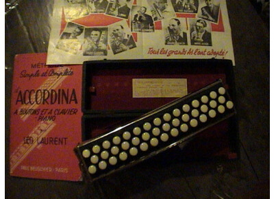 Paul Beuscher accordina A.BOREL