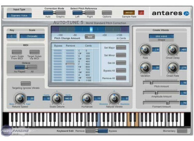 Antares Audio Technology Auto-Tune 5