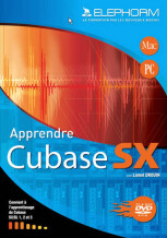 Elephorm Apprendre Cubase SX, version réactualisée 2006