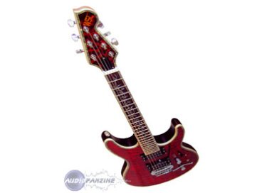 WSL Guitars The Red Line
