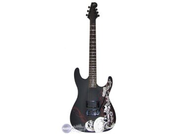 WSL Guitars The Black Bone
