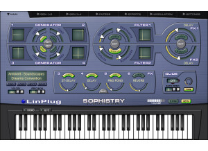 LinPlug Sophistry Ambient Synthesizer