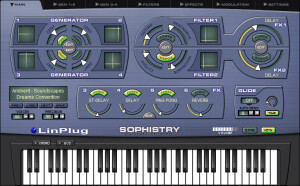 LinPlug Sophistry Ambient Synthesizer