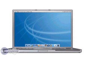 Apple PowerBook G4 1 Ghz 17'