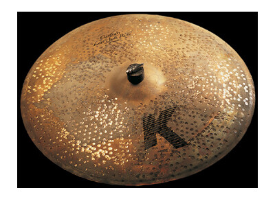 Zildjian K Custom Left Side Ride 22"