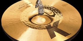 Vends cymbales Zildjian K Custom Hybride HiHat 13 1/4"