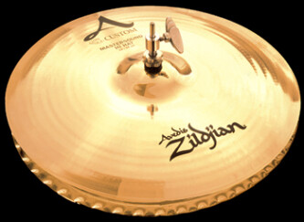 Zildjian A Custom Mastersound HiHat 15"