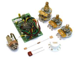 Fender Stratocaster Mid Boost Kit