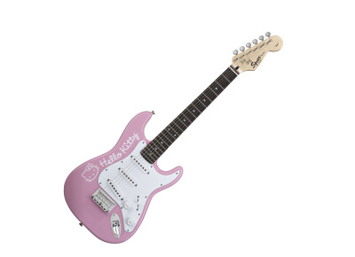Squier Hello Kitty Mini Strat