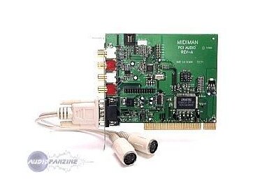 M-Audio Dman PCI