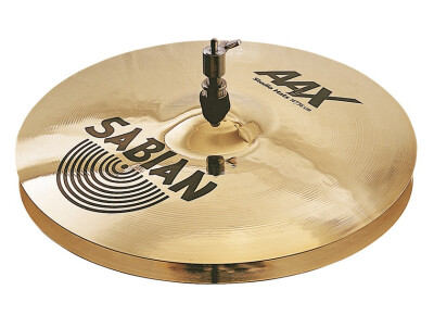 Sabian AAX Studio Hats 14"