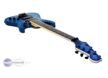 WSL Guitars Blue Line