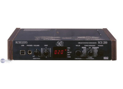 Rodgers MX 200