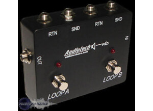 Audiotech Dual Loop Effects Switching/Controller Unit
