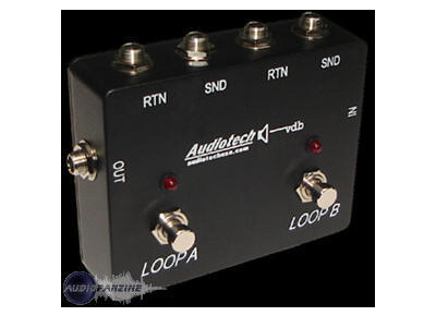 Audiotech Dual Loop Effects Switching/Controller Unit