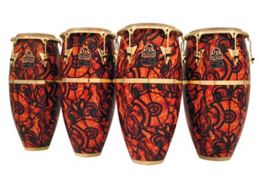 Latin Percussion congas accent signature armando peraza