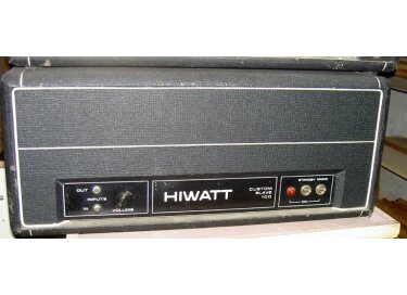 Hiwatt Custom Slave 100 Head