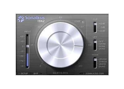 Sonalksis TBK2 - The Ultimate Grime