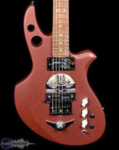Woody B Internal Combustion Guitar V12