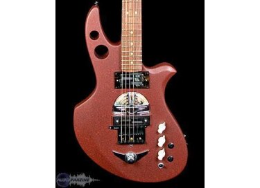 Woody B Internal Combustion Guitar V12