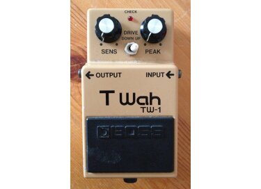 Boss TW-1 Touch Wah / T Wah
