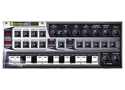 Muon Software Tau Pro Bassline