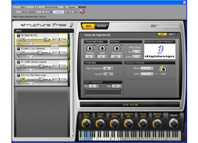 Digidesign Structure Free