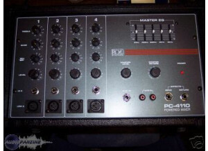 Ross Systems PC4110 powered mixer
