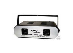 Sono Proligthing double laser rouge 2x20mw