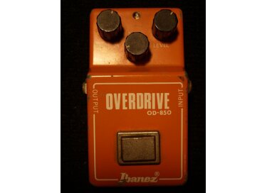 Ibanez OD-850 Overdrive (3rd issue)