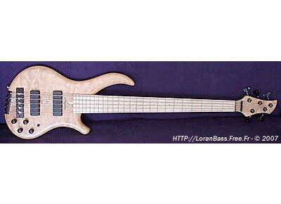 Noguera Expression Plus Custom Quilted Maple