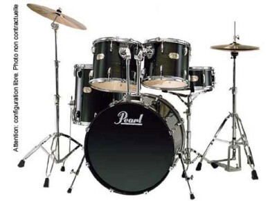 Pearl ELX 5 Shells Fusion 22"