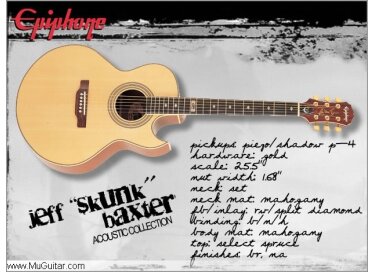 Epiphone Jeff Skunk Baxter