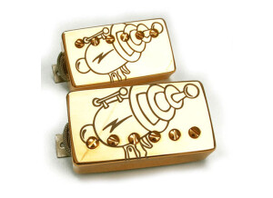 Bare Knuckle Pickups Rebell Yell Set